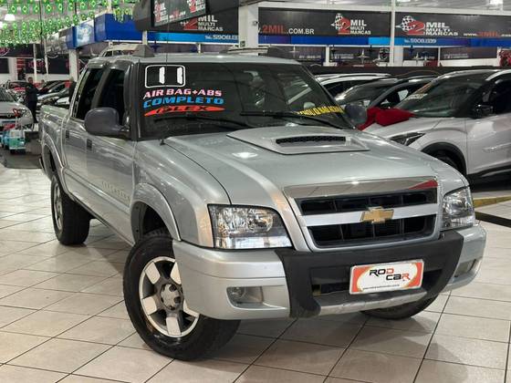 CHEVROLET S10 2.4 MPFI EXECUTIVE 4X2 CD 8V FLEX 4P MANUAL